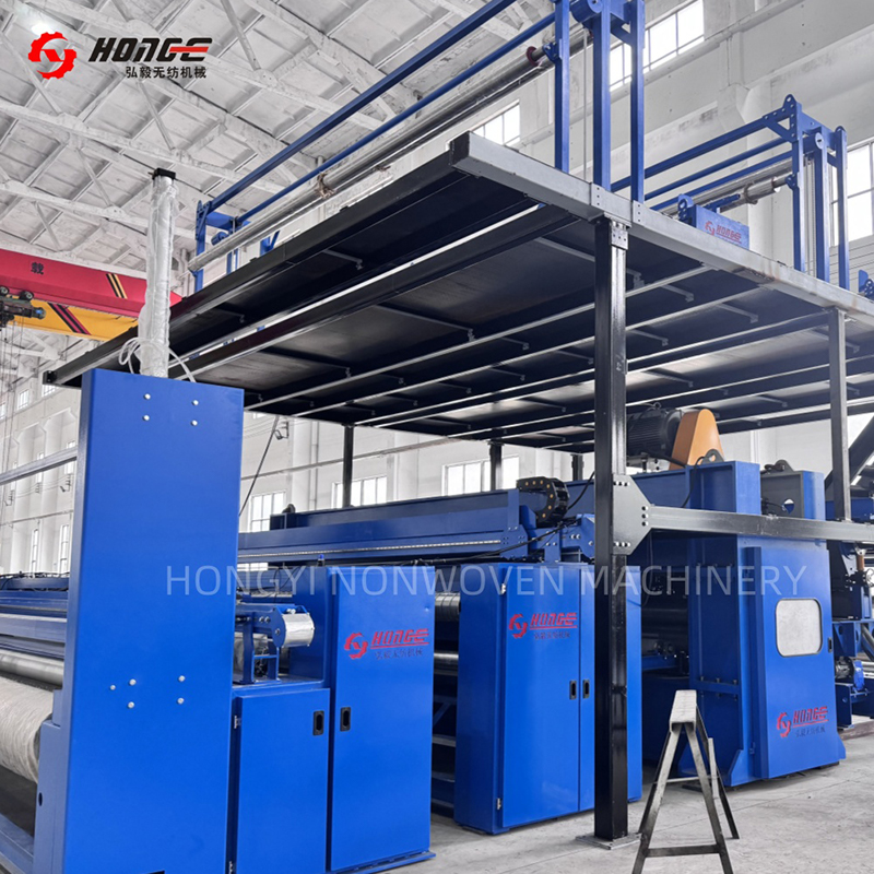 HYL Acus Punching Felt Production Line