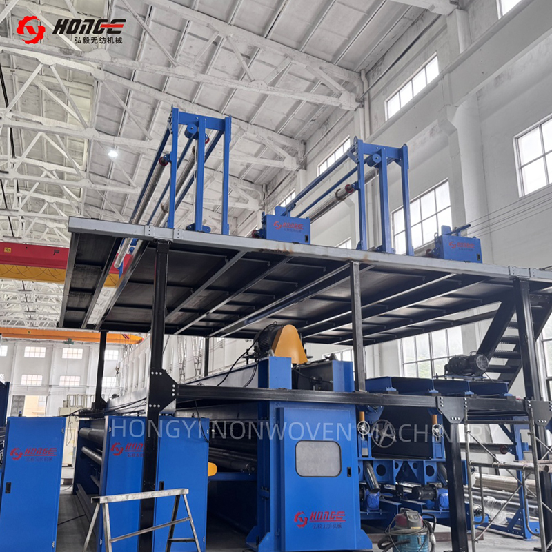 HYL Acus Punching Felt Production Line