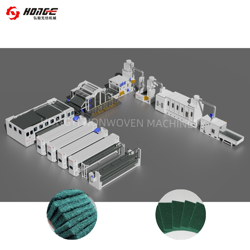 HYL Acus Punching Felt Production Line