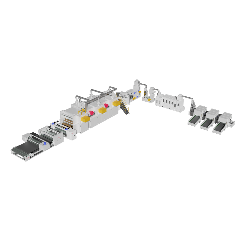 HYL Airlaid meminisset Productio linea