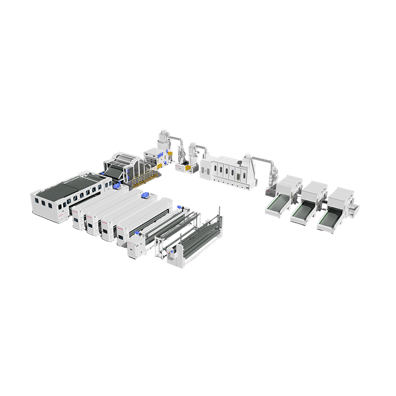 HYL Acus Punching Felt Production Line