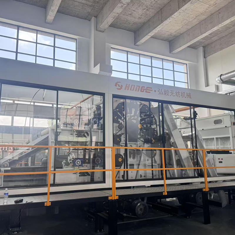HYSL Carding Machina