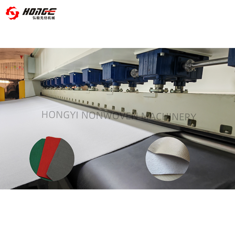 HYL Acus Punching Felt Production Line