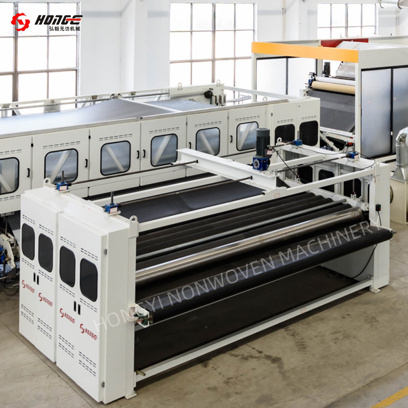 HYQS Fiber Web Machina Drafting