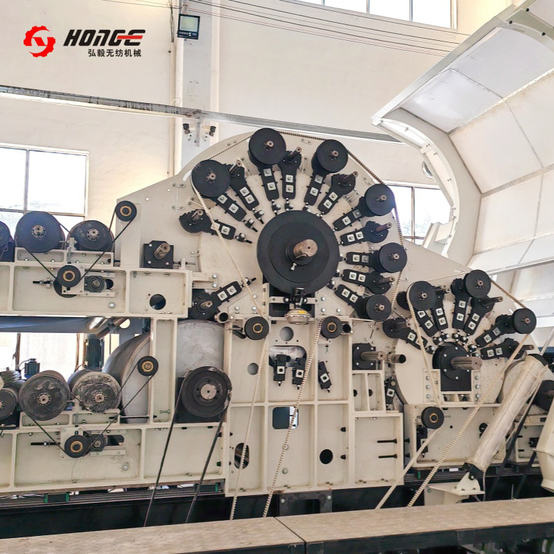 HYSL Carding Machina