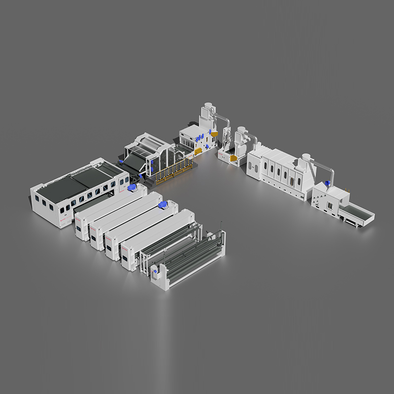 HYL Acus Punching Felt Production Line