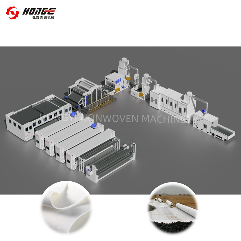 HYL Acus Punching Felt Production Line