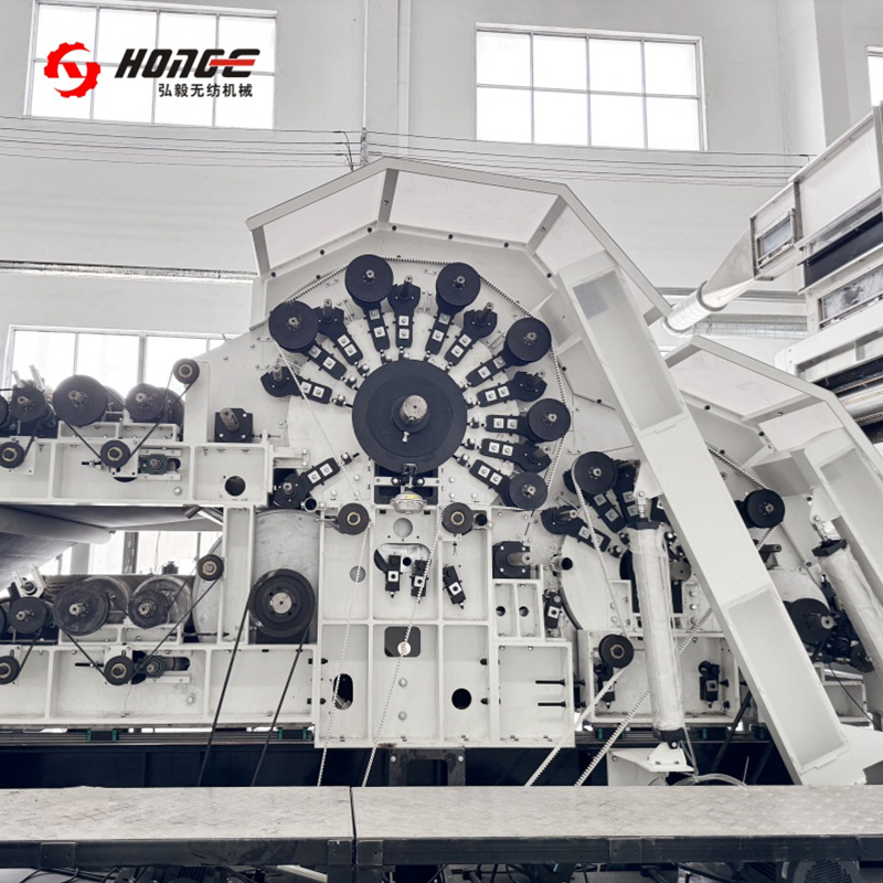 HYSL Carding Machina