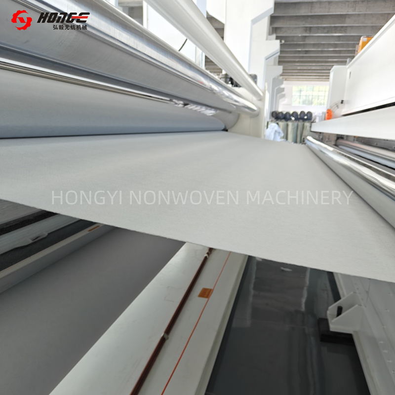 HYTG Nonwoven Fabrica Ironing Machina