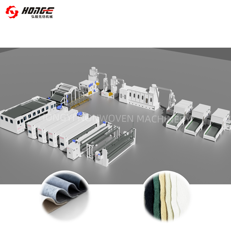 HYL Acus Punching Felt Production Line