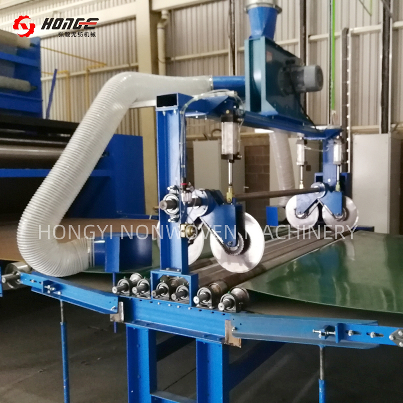 HYYQ Nonwoven Morbi Machinery Pre-Edge secans Fabrica