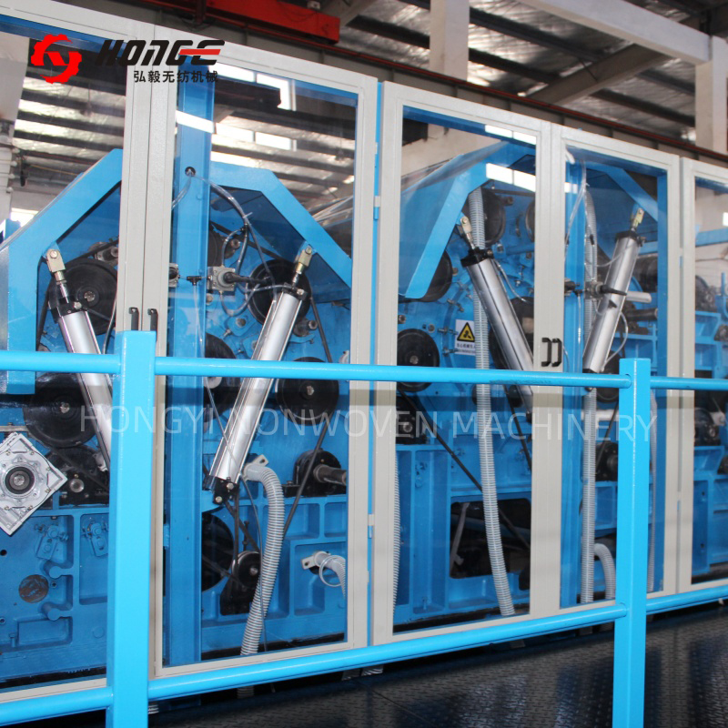 HYSL Carding Machina