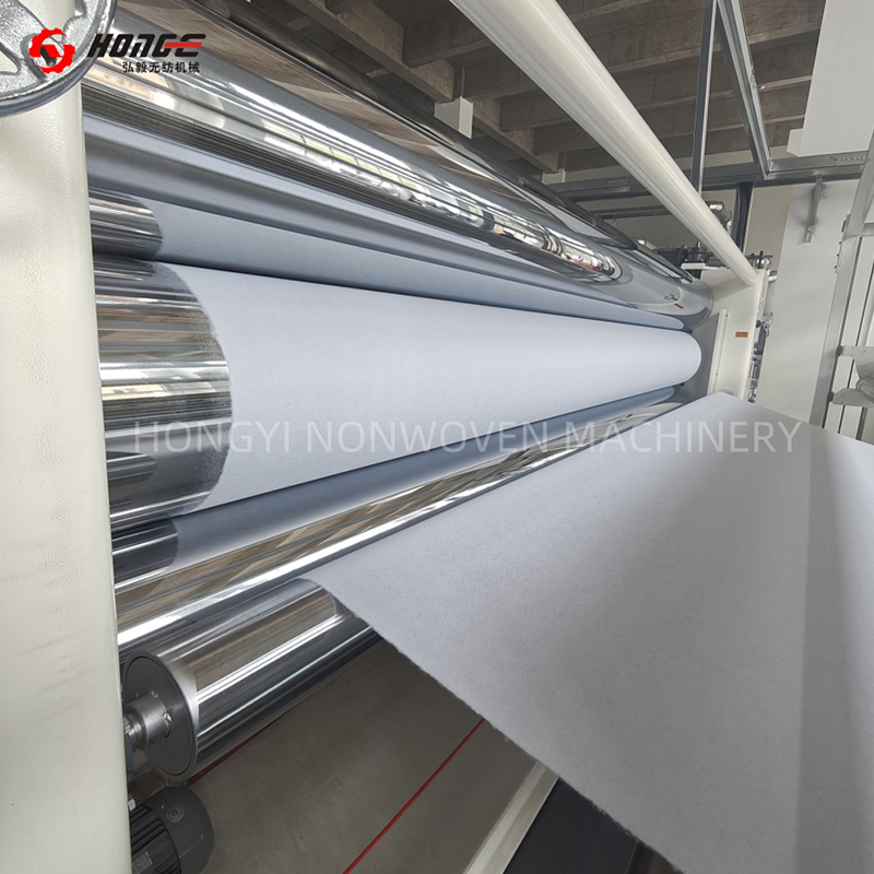 HYTG Nonwoven Fabrica Ironing Machina