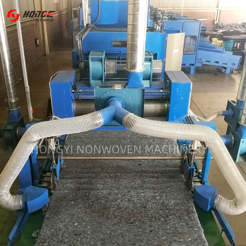HYYQ Nonwoven Morbi Machinery Pre-Edge secans Fabrica