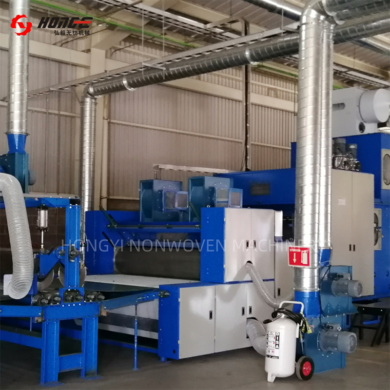 HYL Airlaid meminisset Productio linea