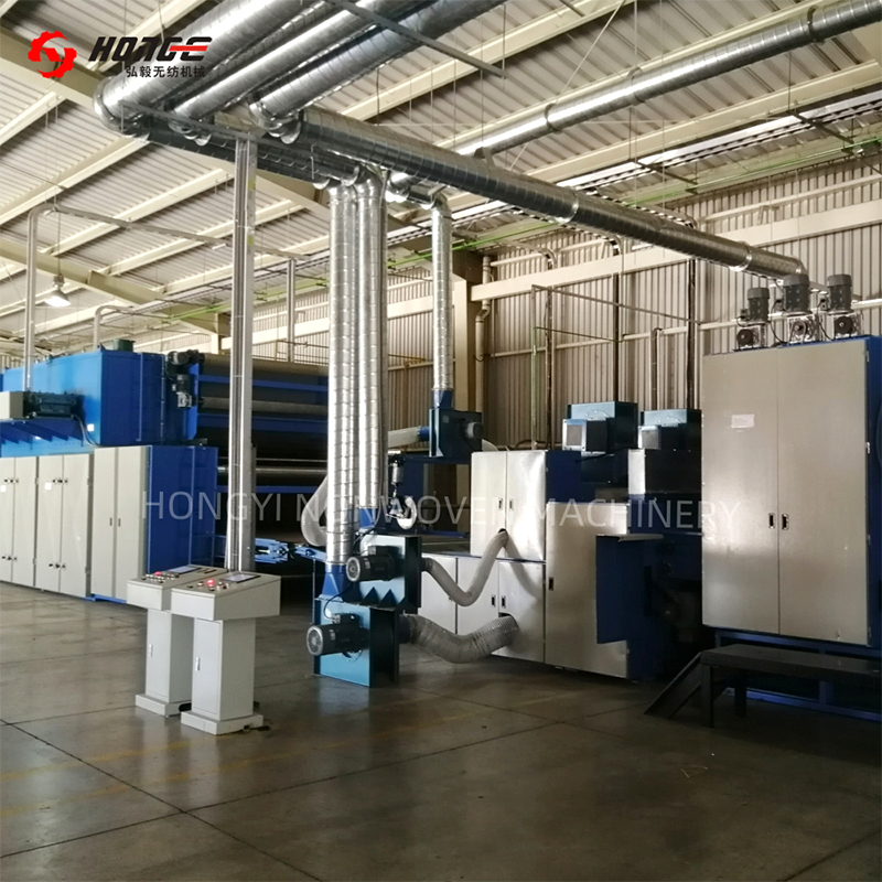 HYL Airlaid meminisset Productio linea