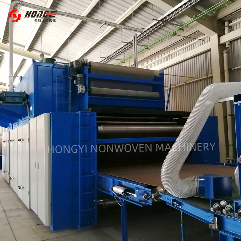 HYL Airlaid meminisset Productio linea