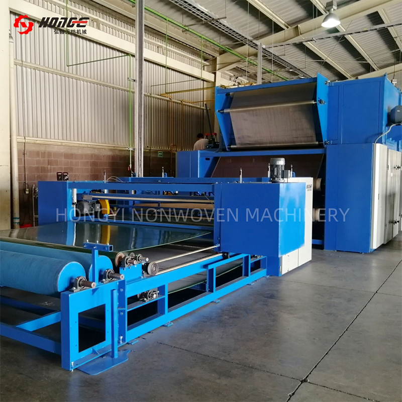 HYL Airlaid meminisset Productio linea