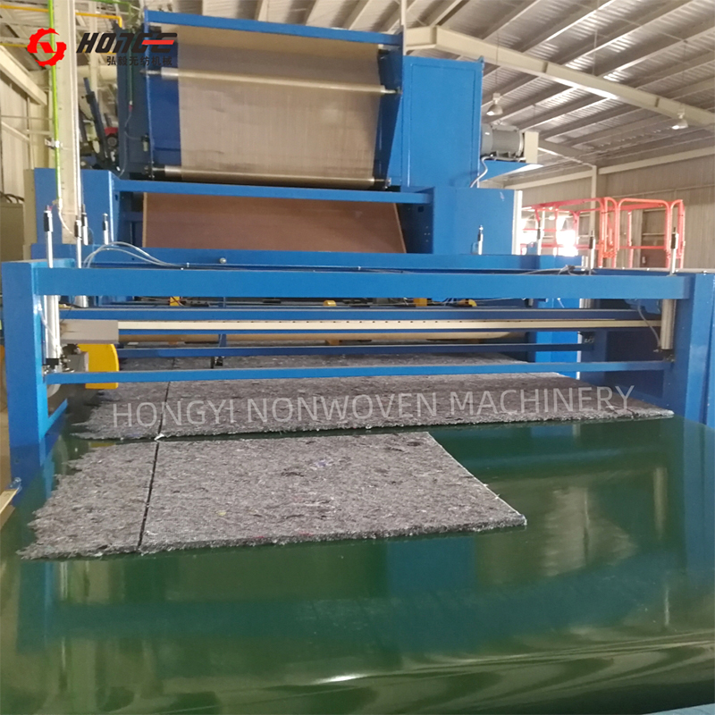 HYL Airlaid meminisset Productio linea