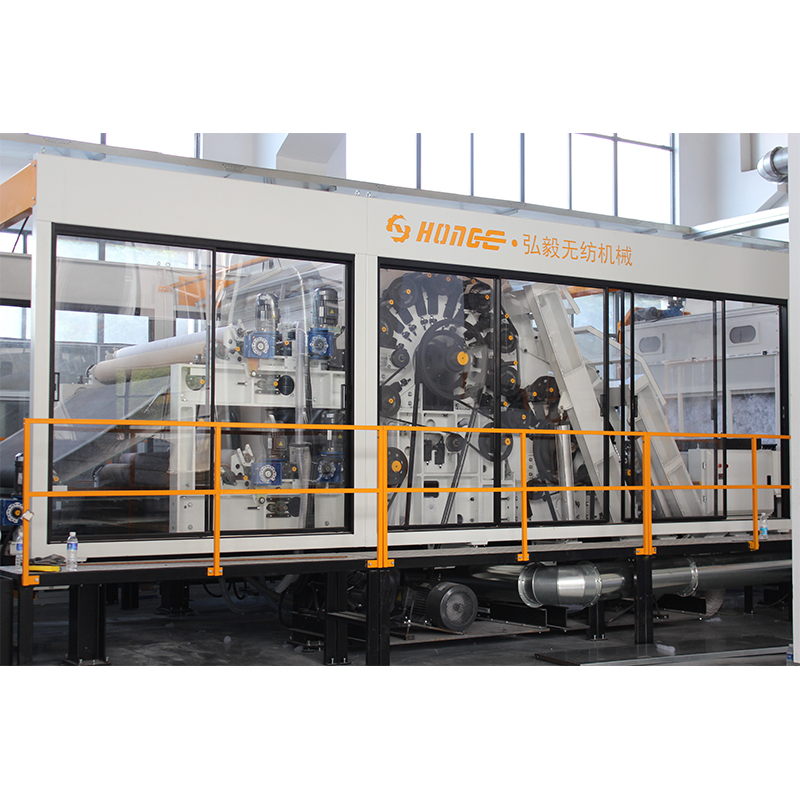 HYSL Carding Machina