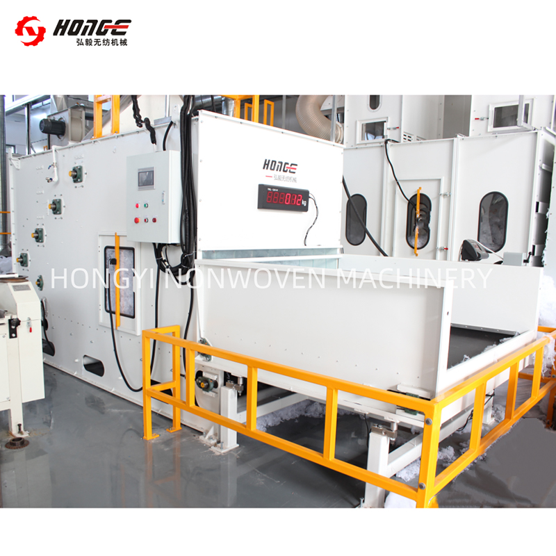 HYHM Fiber Mixing Machina