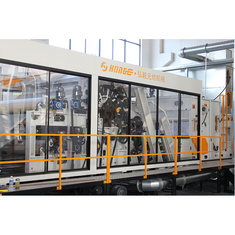HYSL Carding Machina