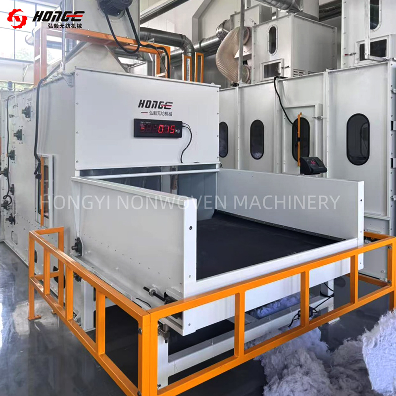 HYHM Fiber Mixing Machina