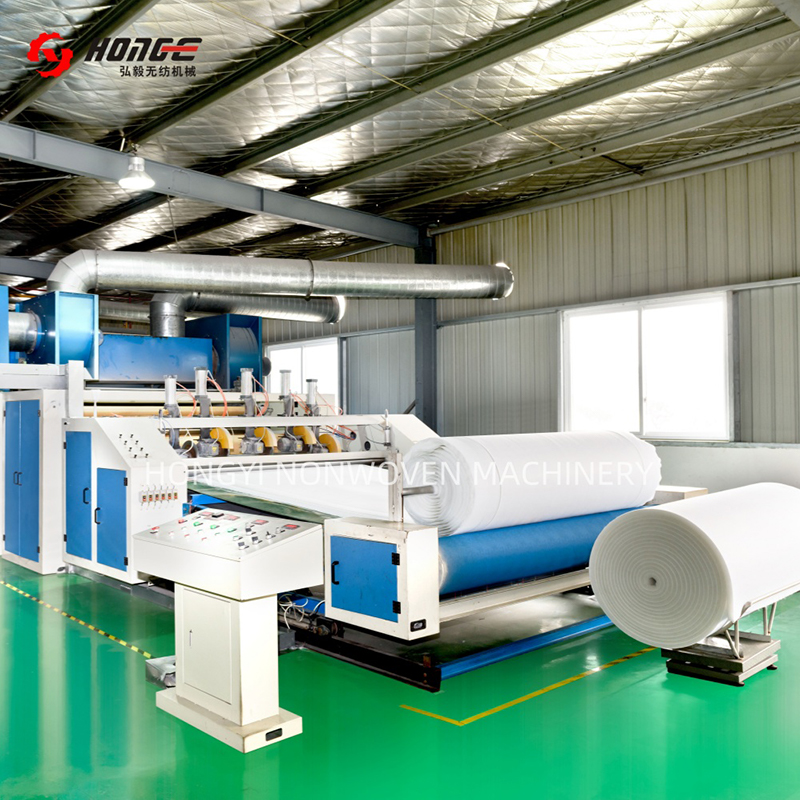 HYL Thermal Bonded Wadding Production Line