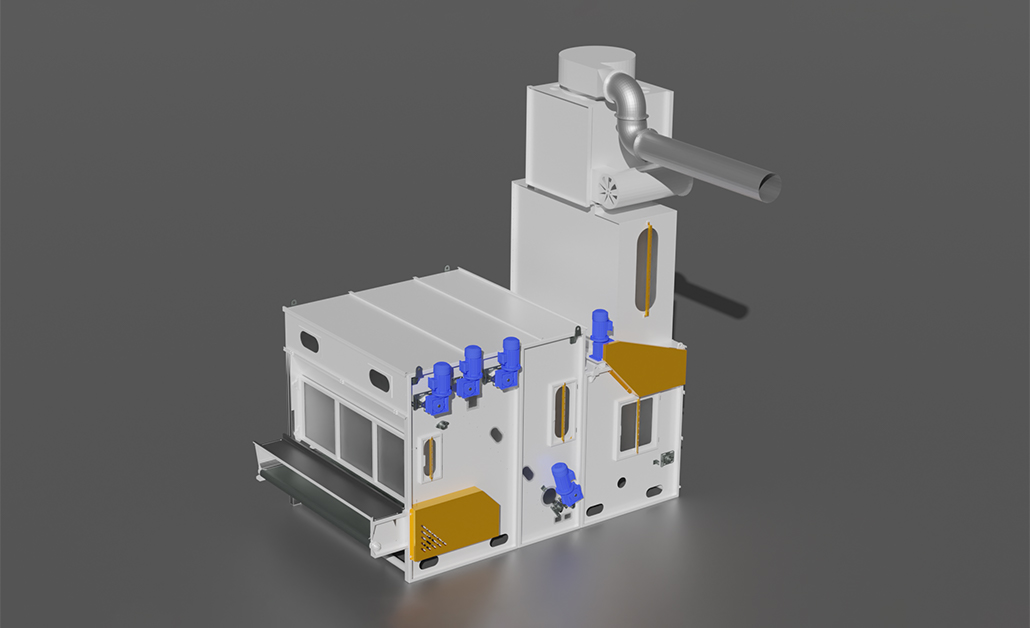 Pascentium & Carding Equipment